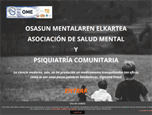 Tablet Screenshot of ome-aen.org